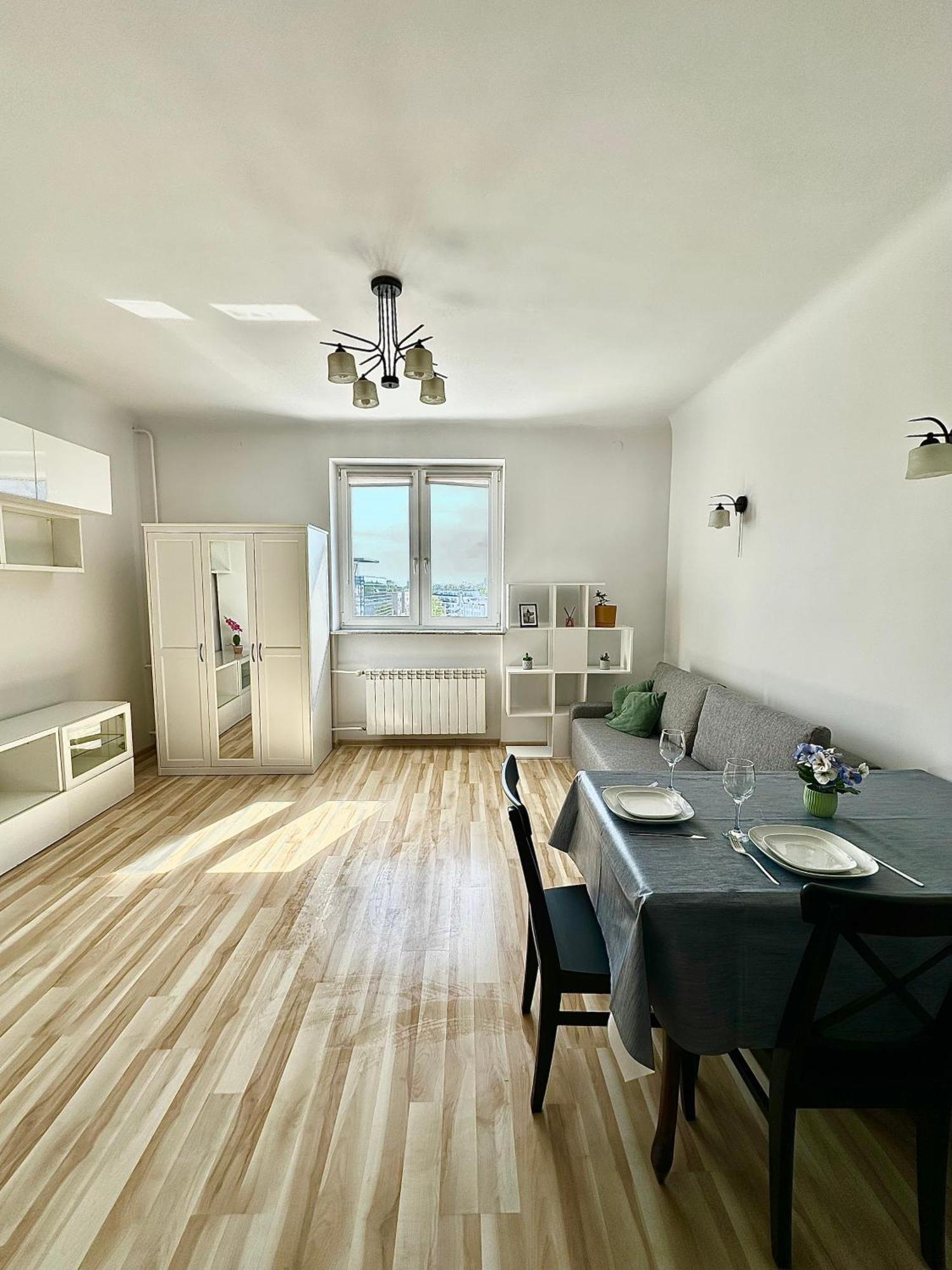 Апартаменти Apartament Blisko Centrum Варшава Екстер'єр фото