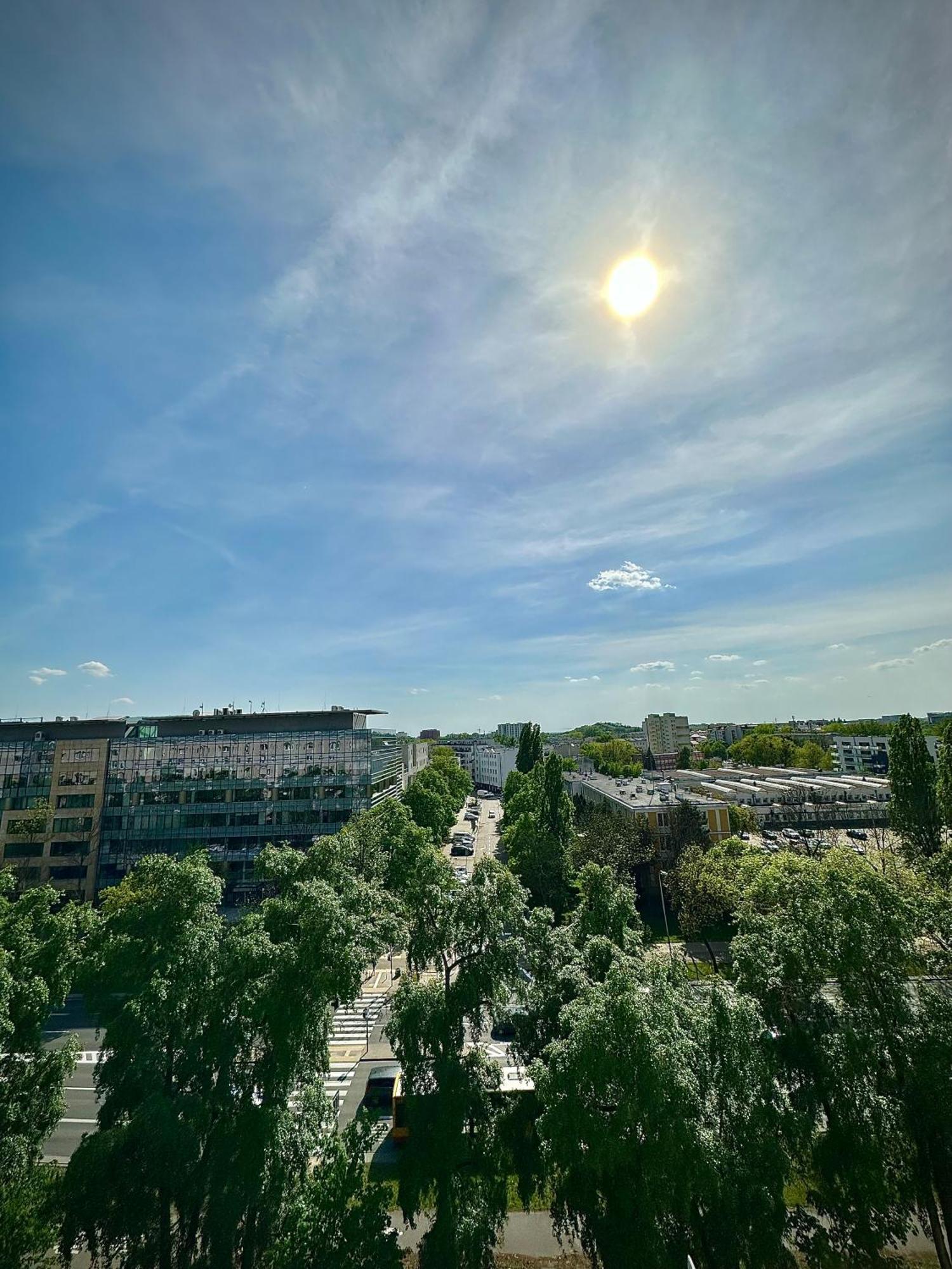 Апартаменти Apartament Blisko Centrum Варшава Екстер'єр фото